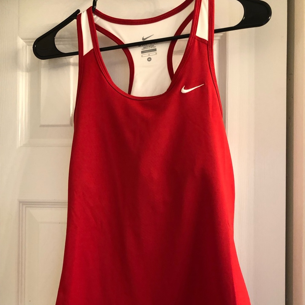 Nike running tank top dry fit
